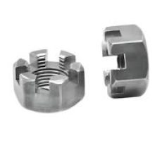 slotted nut